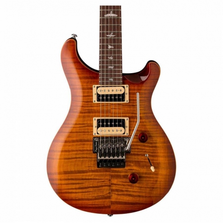 PRS SE Custom 24 Elektro Gitar (Vintage Sunburst)<br>Fotoğraf: 4/4