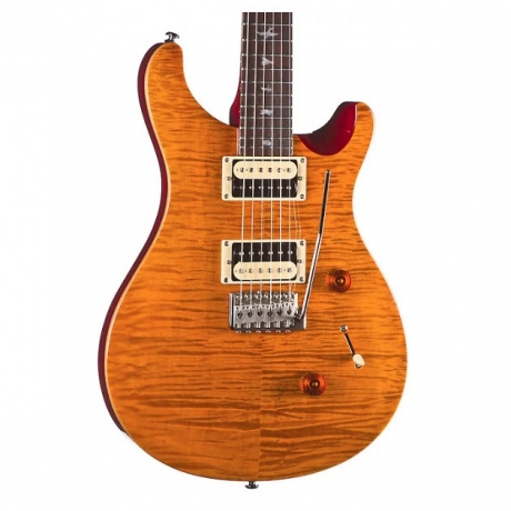 PRS SE Custom 24 Elektro Gitar (Vintage Yellow)<br>Fotoğraf: 2/2