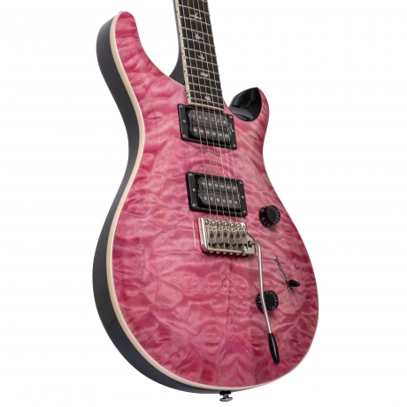 PRS SE Custom 24 Elektro Gitar (Violet Quilt)<br>Fotoğraf: 2/3