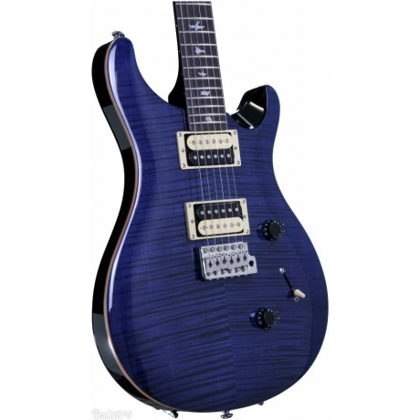 PRS SE Custom 24 Elektro Gitar (Whale Blue)<br>Fotoğraf: 2/3
