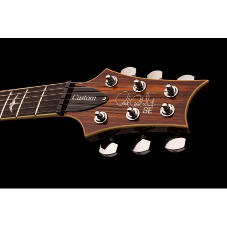 PRS SE Custom 24 Elektro Gitar (Zebrawood)<br>Fotoğraf: 5/5