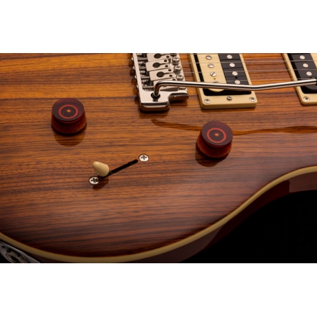 PRS SE Custom 24 Elektro Gitar (Zebrawood)<br>Fotoğraf: 3/5