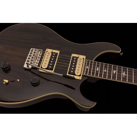 PRS SE Custom 24 Elektro Gitar (Ziricote Top)<br>Fotoğraf: 2/7