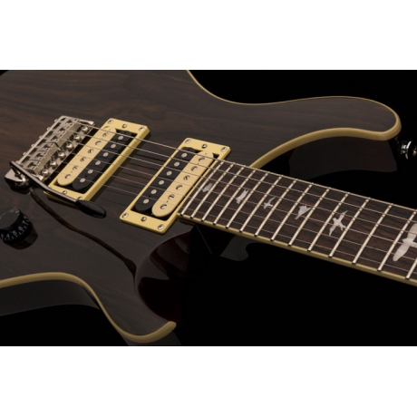 PRS SE Custom 24 Elektro Gitar (Ziricote Top)<br>Fotoğraf: 3/7