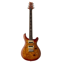 PRS SE Custom 24 Exotic Burled Ash Elektro Gitar (Vintage Sunburst)