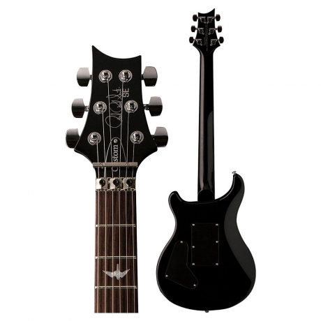 PRS SE Custom 24 Floyd Rose Elektro Gitar (Gray Black)<br>Fotoğraf: 4/4