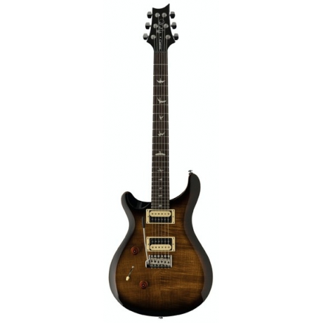 PRS SE Custom 24 Solak Elektro Gitar (Black Gold Sunburst)<br>Fotoğraf: 1/3