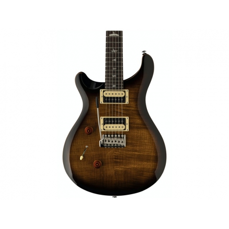 PRS SE Custom 24 Solak Elektro Gitar (Black Gold Sunburst)<br>Fotoğraf: 2/3