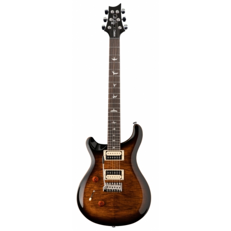 PRS SE Custom 24 Solak Elektro Gitar (Black Goldburst)<br>Fotoğraf: 1/2
