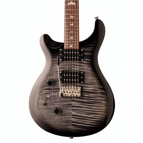 PRS SE Custom 24 Solak Elektro Gitar (Charcoal Burst)<br>Fotoğraf: 2/3