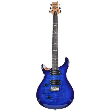 PRS Se Custom 24 Solak Elektro Gitar (Faded Blue Burst)<br>Fotoğraf: 1/1