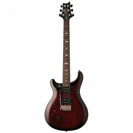 PRS SE Custom 24 Solak Elektro Gitar (Fire Red)<br>Fotoğraf: 1/1