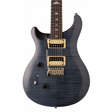 PRS SE Custom 24 Solak Elektro Gitar (Whale Blue)<br>Fotoğraf: 2/2