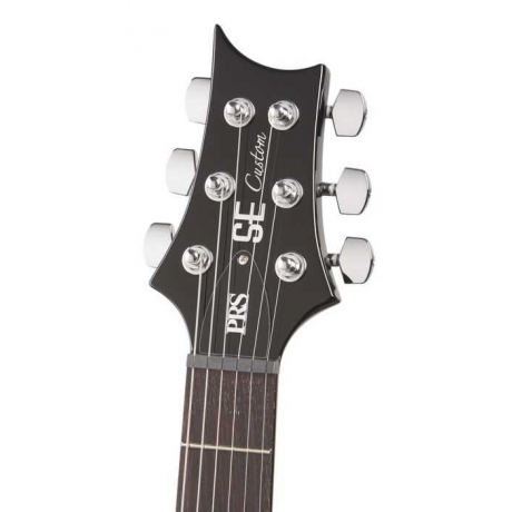 PRS SE Custom Semi-Hollow Elektro Gitar (Vintage Sunburst)<br>Fotoğraf: 7/8