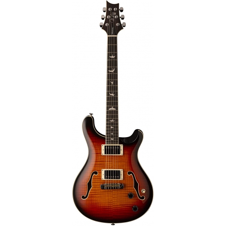 PRS SE Hollowbody II Elektro Gitar (Tri-Color Sunburst)<br>Fotoğraf: 1/1