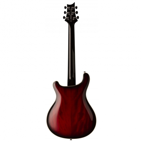 PRS SE Hollowbody Standard Elektro Gitar (Fire Red Burst)<br>Fotoğraf: 2/2