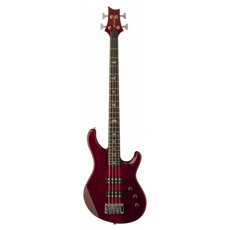 PRS SE Kingfisher 4 Telli Bas Gitar (Scarlet Red)<br>Fotoğraf: 1/1