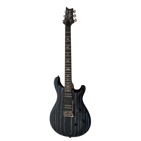 PRS SE Limited Edition CE 24 Elektro Gitar (Sandblasted Blue)<br>Fotoğraf: 3/4