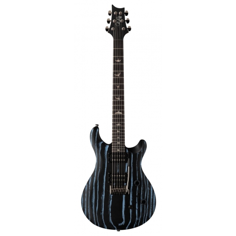 PRS SE Limited Edition CE 24 Elektro Gitar (Sandblasted Blue)<br>Fotoğraf: 1/4