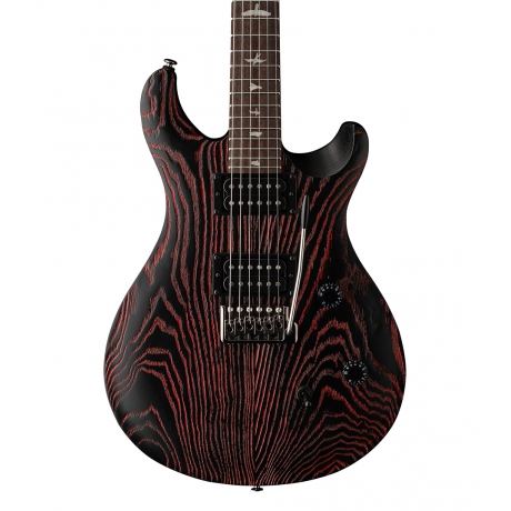 PRS SE Limited Edition CE 24 Elektro Gitar (Sandblasted Red)<br>Fotoğraf: 2/4