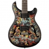 PRS SE Limited Edition Ed Sheeran Hollowbody Elektro Gitar (Cosmic Splash), Fotoğraf: 2/5