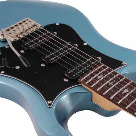 PRS SE NF3 Gülağacı Elektro Gitar (Ice Blue Metallic)<br>Fotoğraf: 6/10