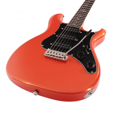 PRS SE NF3 Gülağacı Elektro Gitar (Metallic Orange)<br>Fotoğraf: 4/10