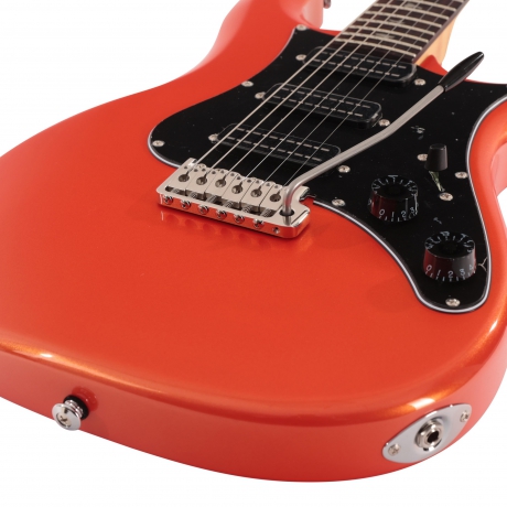 PRS SE NF3 Gülağacı Elektro Gitar (Metallic Orange)<br>Fotoğraf: 6/10