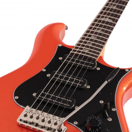 PRS SE NF3 Gülağacı Elektro Gitar (Metallic Orange)<br>Fotoğraf: 5/10
