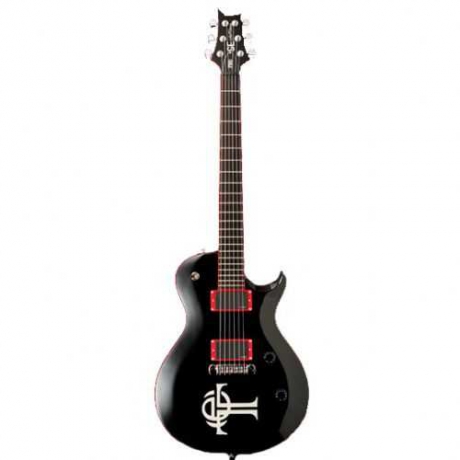 PRS SE Nick Catanese Signature Elektro Gitar (Black)<br>Fotoğraf: 1/1