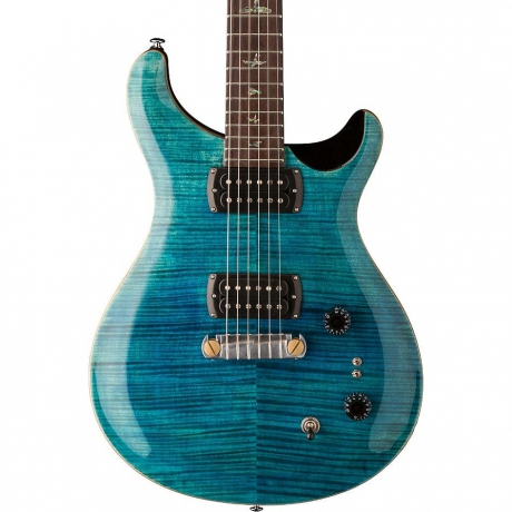 PRS SE Paul's Elektro Gitar (Aqua)<br>Fotoğraf: 2/2