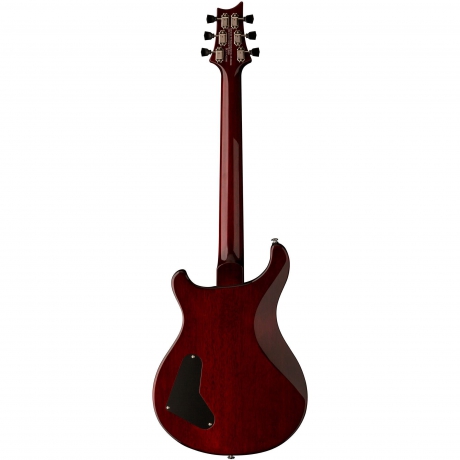 PRS SE Paul's Elektro Gitar (Fire Red)<br>Fotoğraf: 3/3