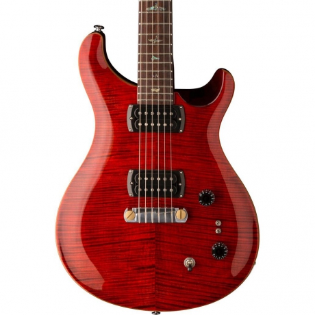 PRS SE Paul's Elektro Gitar (Fire Red)<br>Fotoğraf: 2/3