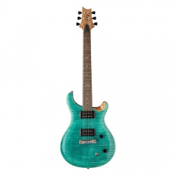 PRS SE Pauls Elektro Gitar (Turquoise)