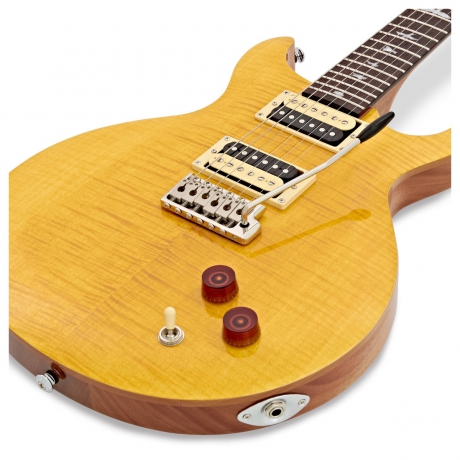 PRS SE Santana Signature Elektro Gitar (Santana Yellow)<br>Fotoğraf: 3/6