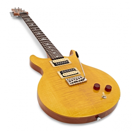 PRS SE Santana Signature Elektro Gitar (Santana Yellow)<br>Fotoğraf: 2/6