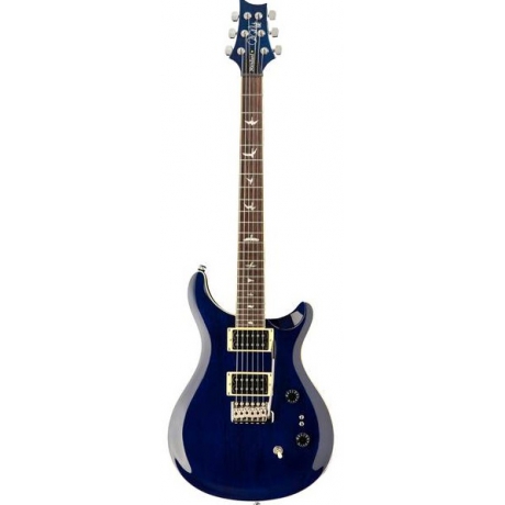 PRS SE Standard 24-08 Elektro Gitar (Trans Blue)<br>Fotoğraf: 1/2