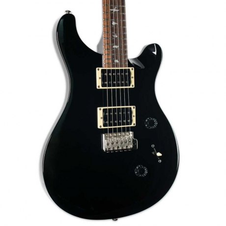 PRS SE Standard 24 Elektro Gitar (Black)<br>Fotoğraf: 2/4