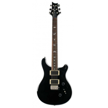 PRS SE Standard 24 Elektro Gitar (Black)<br>Fotoğraf: 1/4