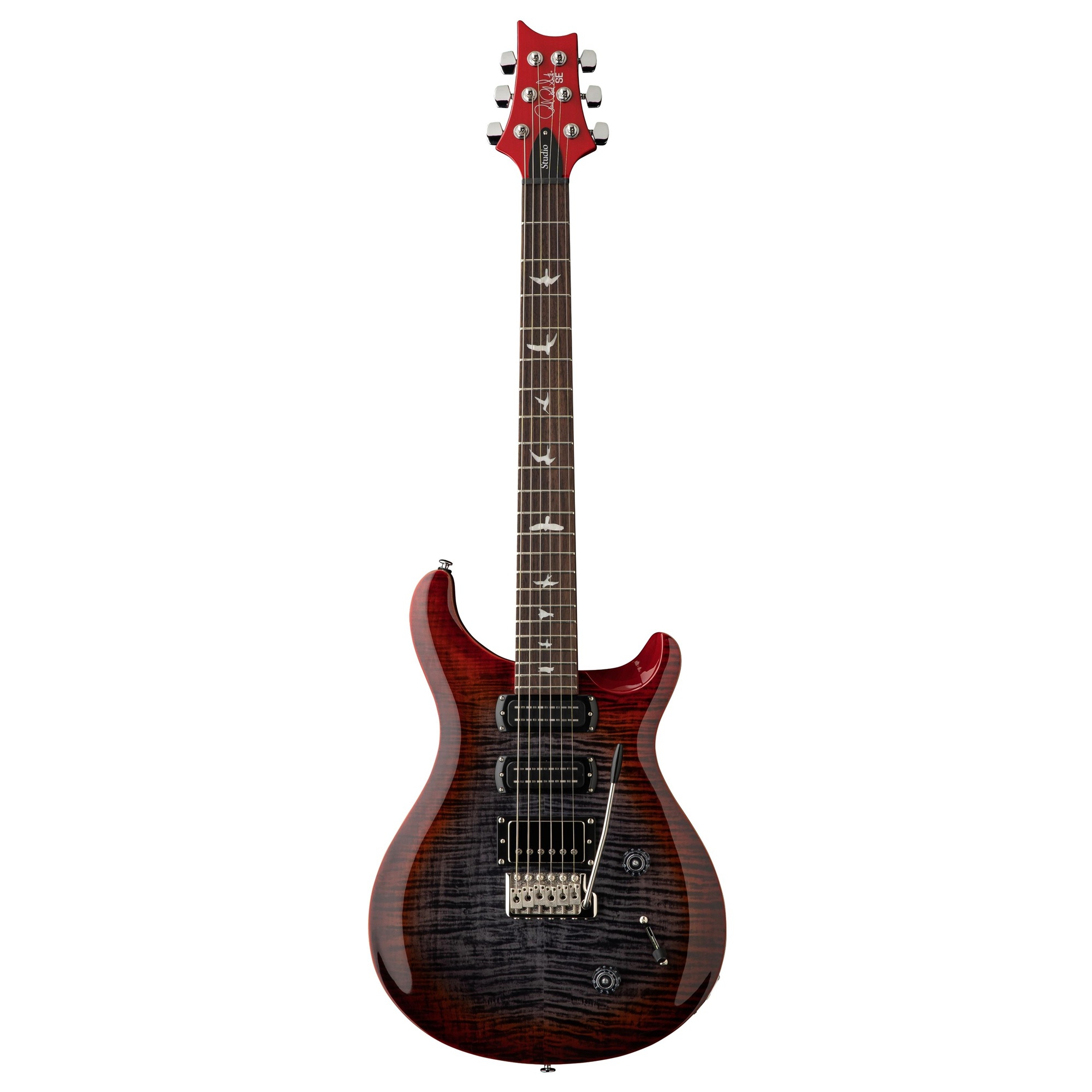エレキギター　PRS SE PRS SE Studio Elektro Gitar (Charcoal Cherry Burst) | doremusic