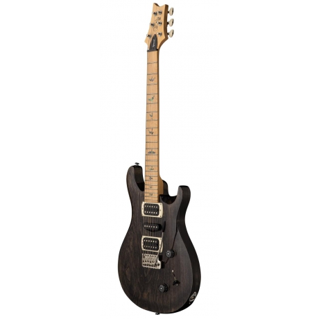 PRS SE Swamp Ash Special Elektro Gitar (Charcoal)<br>Fotoğraf: 3/4