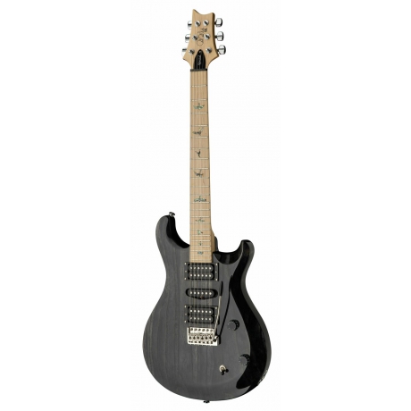 PRS SE Swamp Ash Special Elektro Gitar (Charcoal)<br>Fotoğraf: 3/4