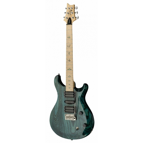 PRS SE Swamp Ash Special Elektro Gitar (Iri Blue)<br>Fotoğraf: 3/4