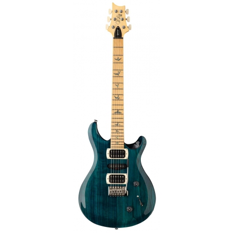 PRS SE Swamp Ash Special Elektro Gitar (Iridescent Blue)<br>Fotoğraf: 1/4