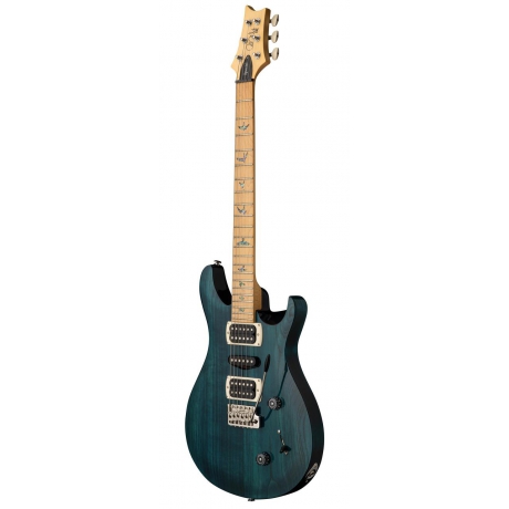 PRS SE Swamp Ash Special Elektro Gitar (Iridescent Blue)<br>Fotoğraf: 3/4
