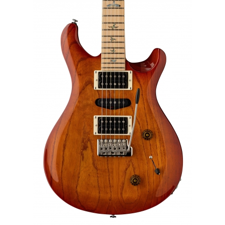 PRS SE Swamp Ash Special Elektro Gitar (Vintage Sunburst)<br>Fotoğraf: 2/4