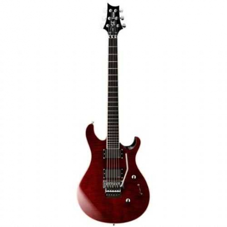 PRS SE Torrero Signature Elektro Gitar (Black Cherry)<br>Fotoğraf: 1/1