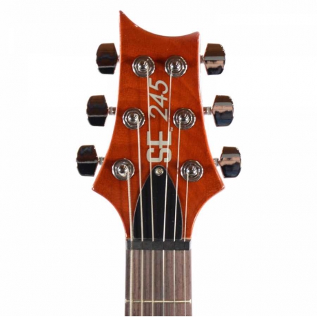 PRS SE245 Elektro Gitar (Vintage Sunburst)<br>Fotoğraf: 6/7