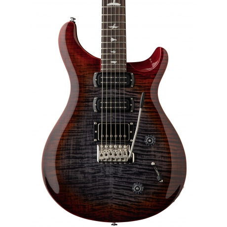 PRS SS Studio Elektro Gitar (Charcoal Cherry Burst)<br>Fotoğraf: 3/4