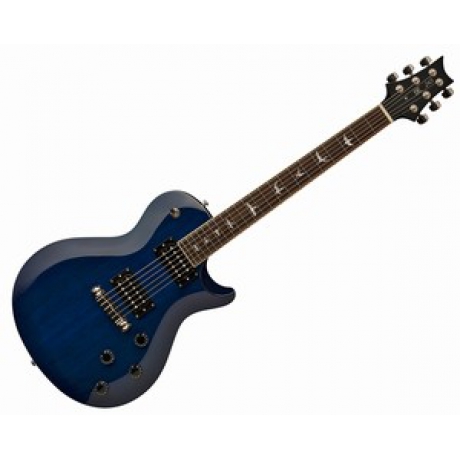 PRS Standard 245 Elektro Gitar (Translucent Blue)<br>Fotoğraf: 3/4
